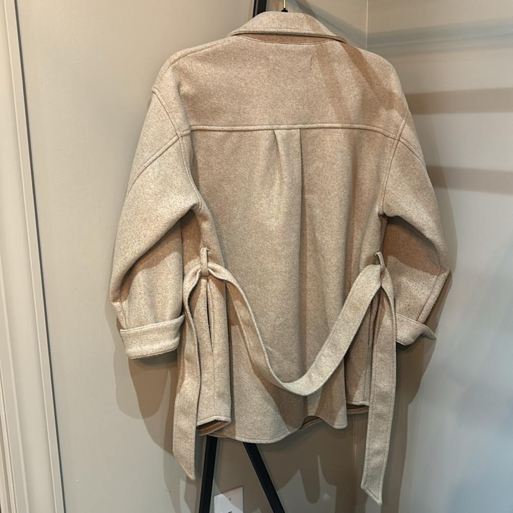 Zara Shirt Jacket - Picture 3 of 4